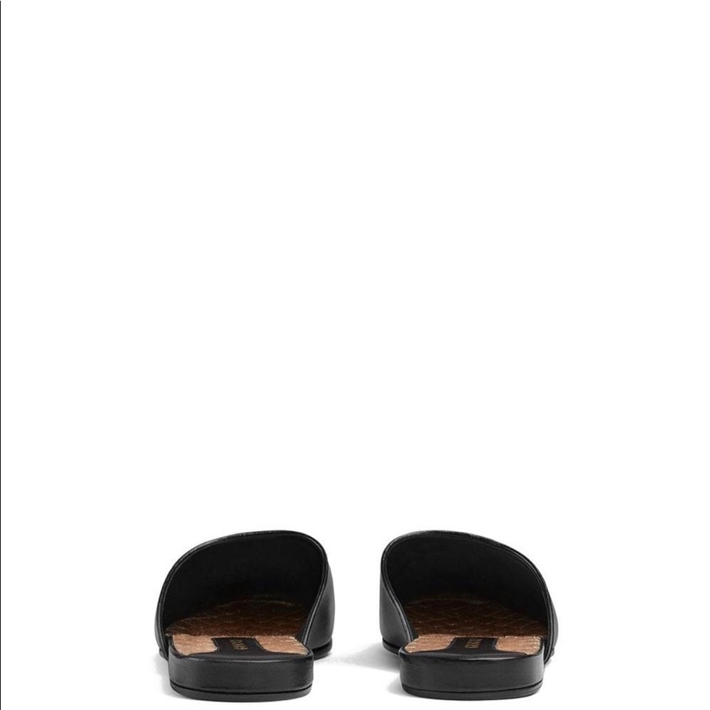 Gucci leather NY slippers - Picture 3 of 4